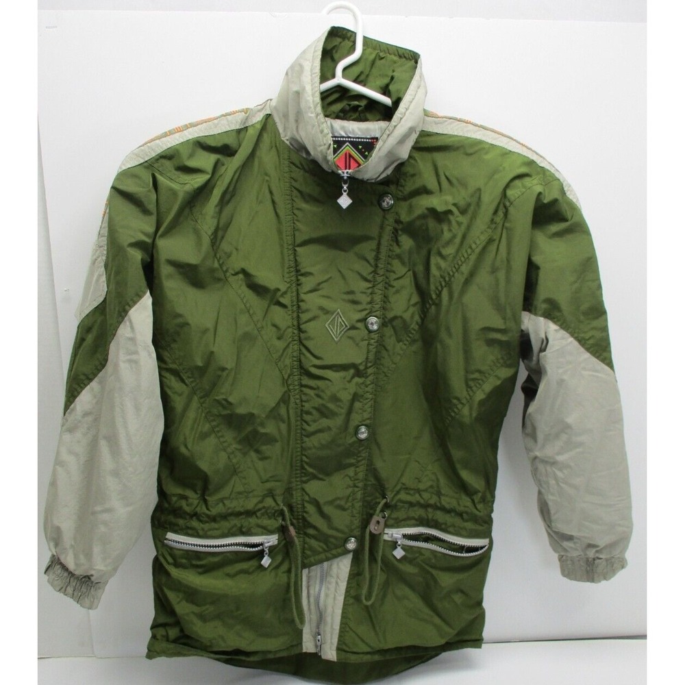 Vintage Sun Valley JD ski snowboarding winter Jacket - women's Size 8